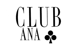CLUB ANA trademark