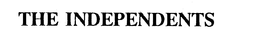 THE INDEPENDENTS trademark
