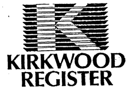 KIRKWOOD REGISTER trademark