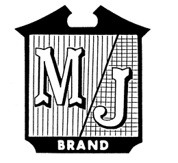 M J BRAND trademark