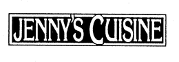 JENNY'S CUISINE trademark