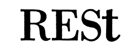 REST trademark
