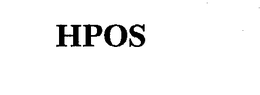 HPOS trademark