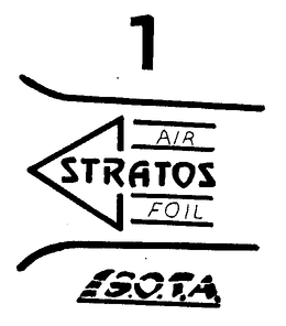 AIR STRATOS FOIL ES.O.T.A. trademark