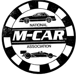 NATIONAL M-CAR ASSOCIATION trademark