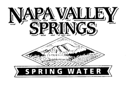 NAPA VALLEY SPRINGS SPRING WATER trademark