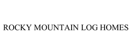 ROCKY MOUNTAIN LOG HOMES trademark