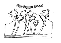 BLUE PATAYA BRAND trademark