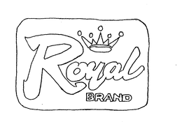 ROYAL BRAND trademark
