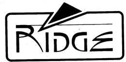 RIDGE trademark