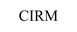 CIRM trademark