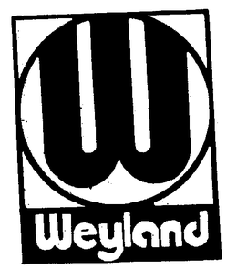 WEYLAND W trademark