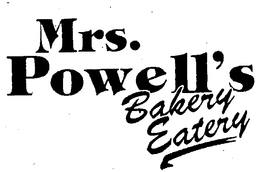 MRS. POWELL'S BAKERY EATERY trademark