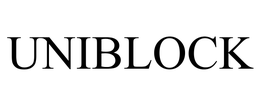 UNIBLOCK trademark