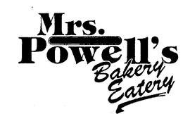 MRS. POWELL'S BAKERY EATERY trademark