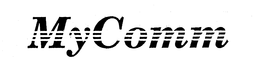 MYCOMM trademark