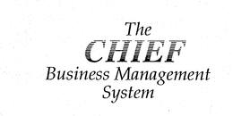 THE CHIEF BUSINESS MANAGEMENT SYSTEM trademark