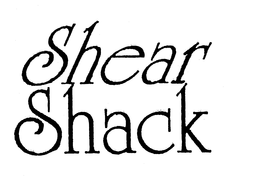 SHEAR SHACK trademark