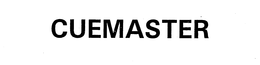 CUEMASTER trademark