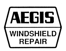 AEGIS WINDSHIELD REPAIR trademark