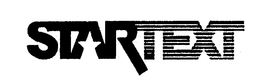 STARTEXT trademark