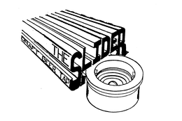 THE SLIDER DRAFT BEER TAP trademark