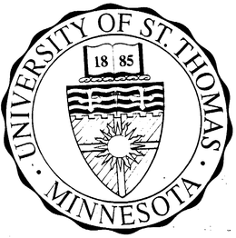 UNIVERSITY OF ST. THOMAS MINNESOTA 1885 trademark