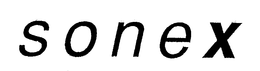 SONEX trademark
