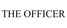 THE OFFICER trademark