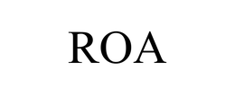 ROA trademark