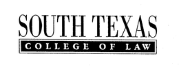 SOUTH TEXAS COLLEGE OF LAW trademark