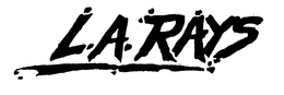 L.A. RAYS trademark