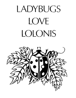 LADYBUGS LOVE LOLONIS trademark