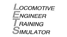 LOCOMOTIVE ENGINEERS TRAINING SIMULATOR trademark