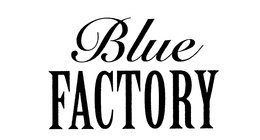 BLUE FACTORY trademark