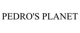 PEDRO'S PLANET trademark