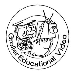 G GROLIER EDUCATIONAL VIDEO trademark