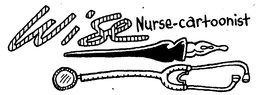 WISE NURSE-CARTOONIST trademark
