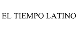 EL TIEMPO LATINO trademark