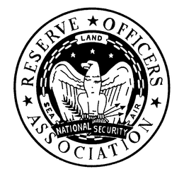 RESERVE OFFICERS ASSOCIATION LAND SEA AIR NATIONAL SECURITY trademark