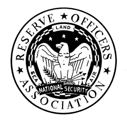 RESERVE OFFICERS ASSOCIATION LAND SEA AIR NATIONAL SECURITY trademark