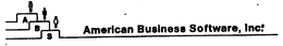 ABS AMERICAN BUSINESS SOFTWARE, INC. trademark