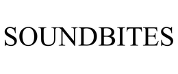 SOUNDBITES trademark