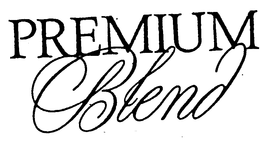 PREMIUM BLEND trademark