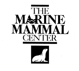 THE MARINE MAMMAL CENTER trademark