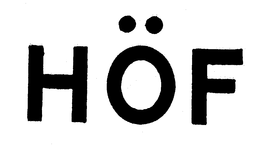 HOF trademark