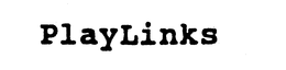 PLAYLINKS trademark