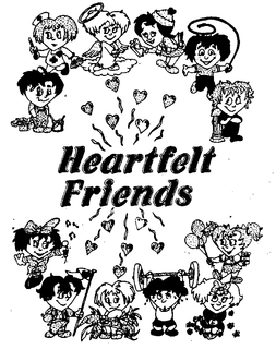 HEARTFELT FRIENDS trademark