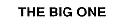 THE BIG ONE trademark