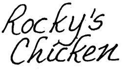ROCKY'S CHICKEN trademark